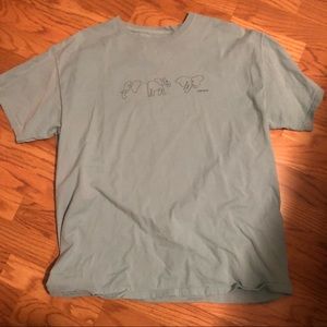 Ivory Ella blue elephant t shirt